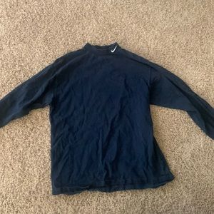 vintage nike turtleneck
